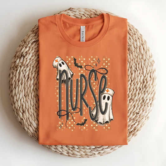 2 Ghost Nurse T-Shirt