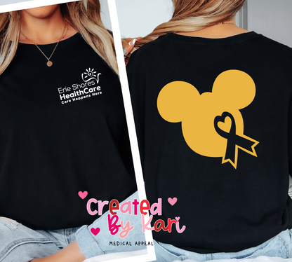 Erie Shore Childhood Cancer Awareness Tee