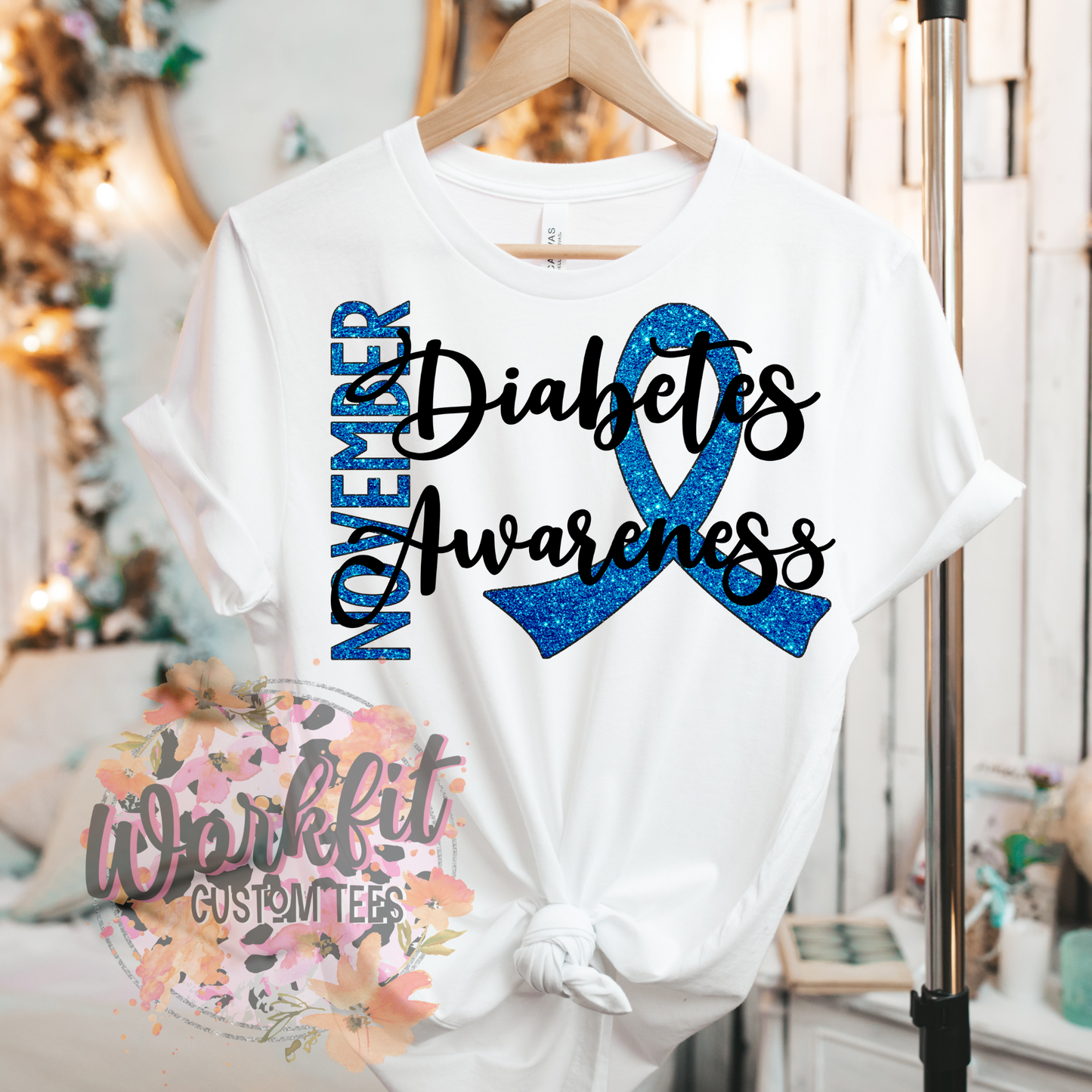 Diabetes Awareness T-Shirt Collection