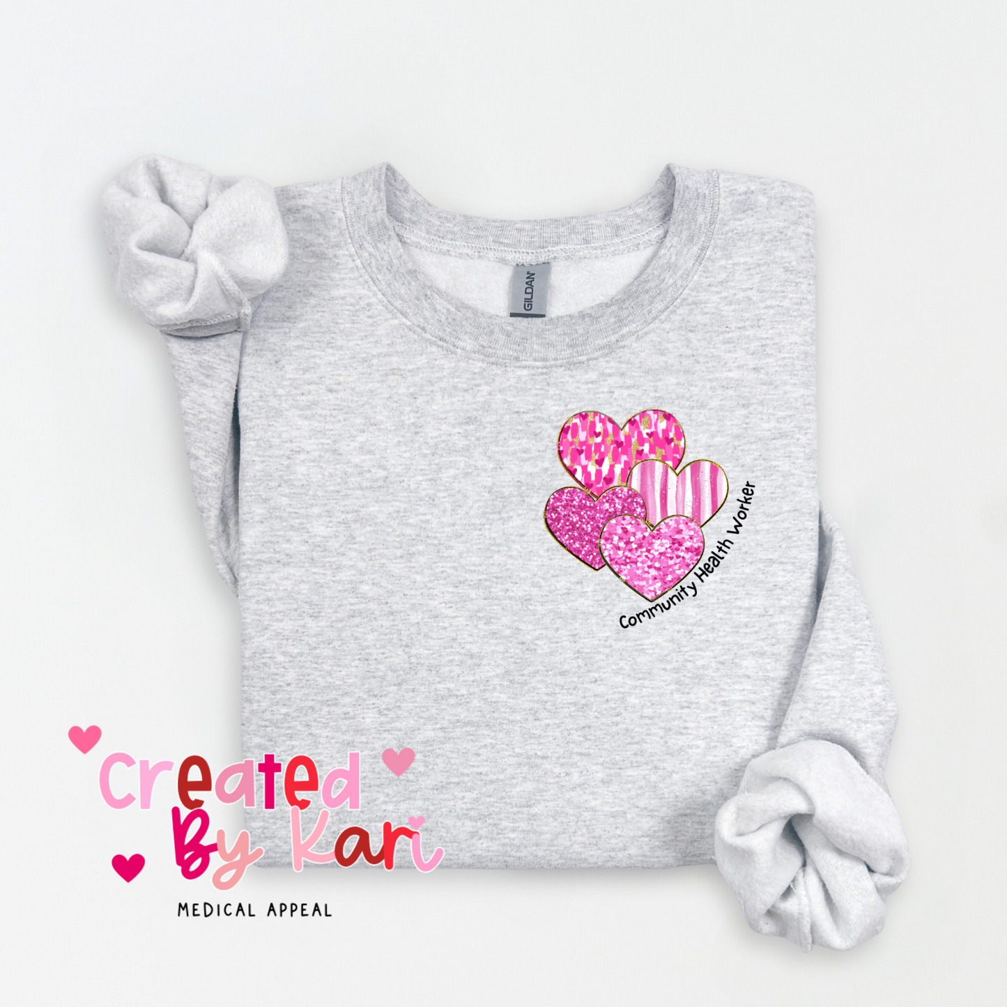 CHW 4heart Crewneck
