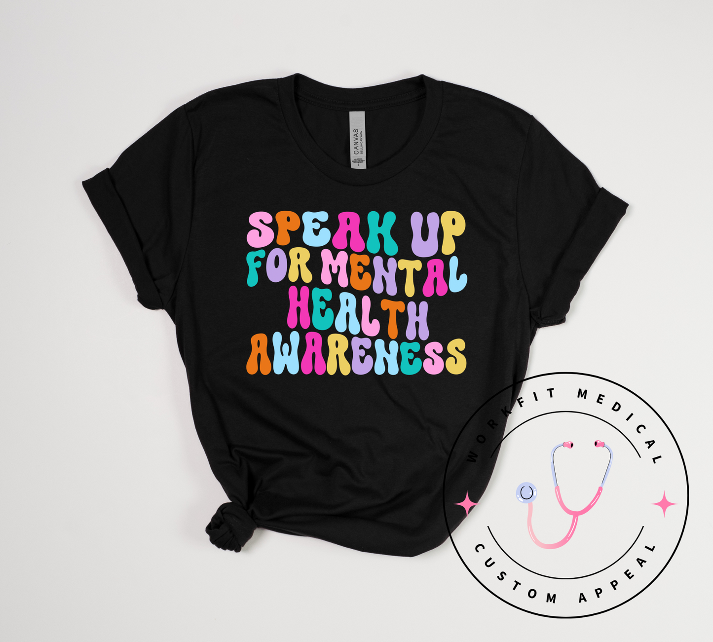 Speak Up Tee