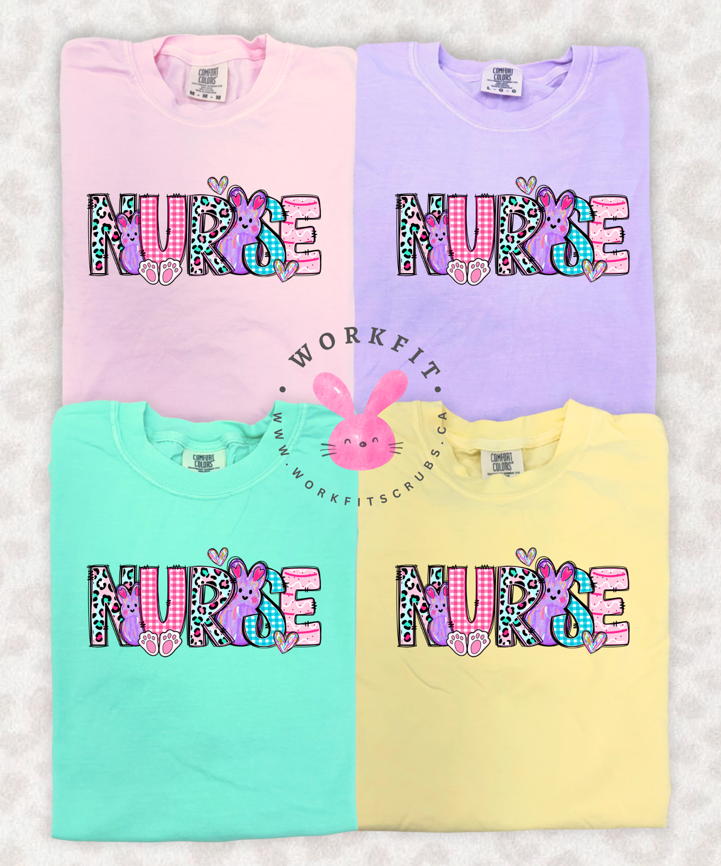 Easter Nurse Bunny T-Shirt