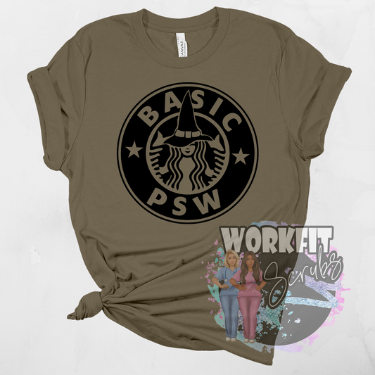Basic PSW Tee