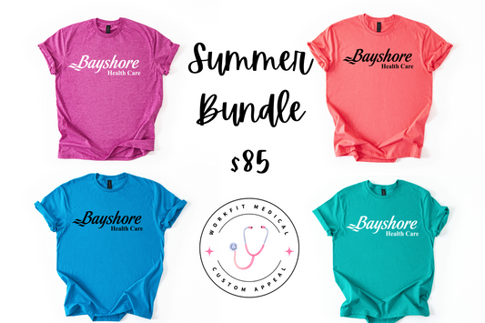 Bayshore Summer T-Shirt Bundle