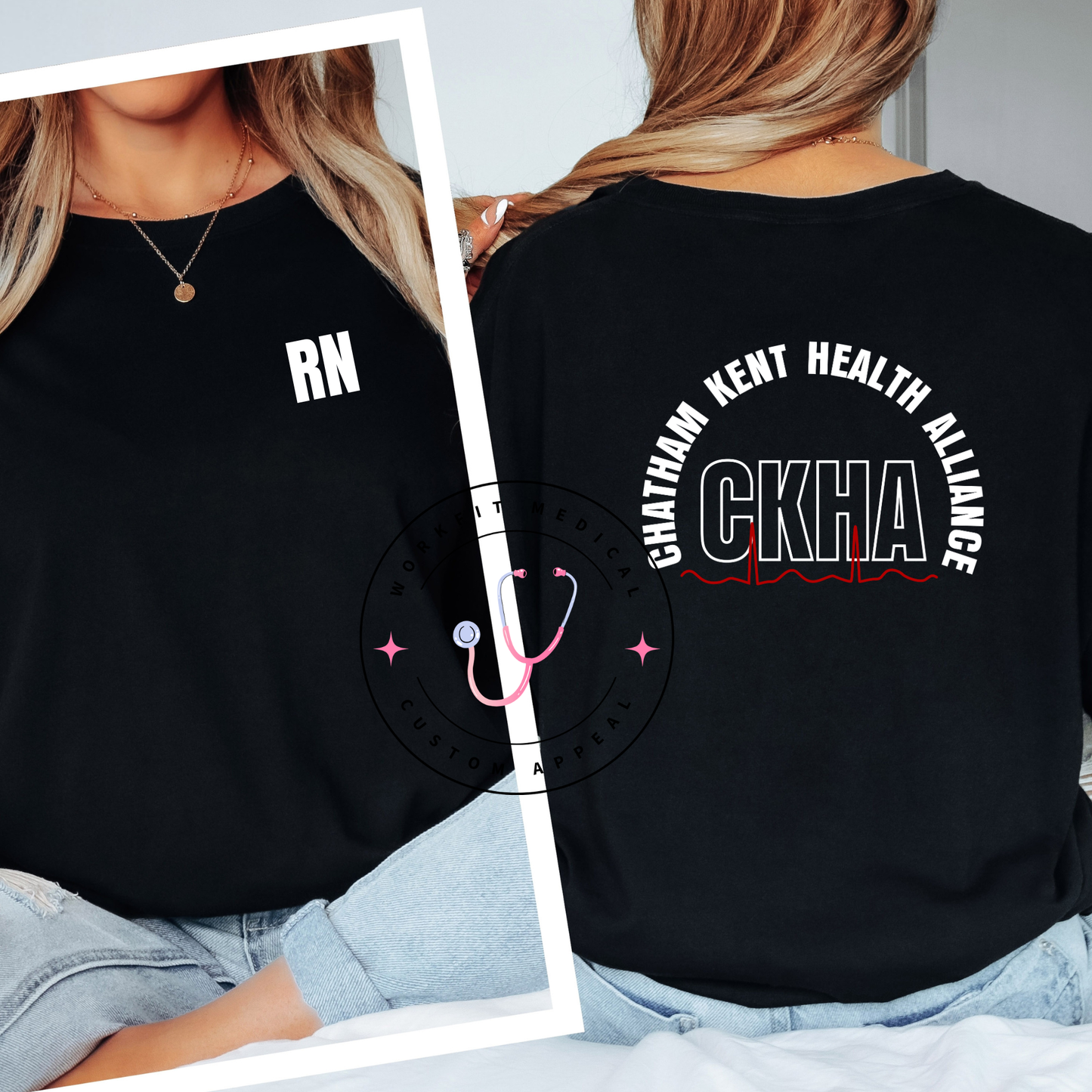 CKHA RN/RPN t-shirts