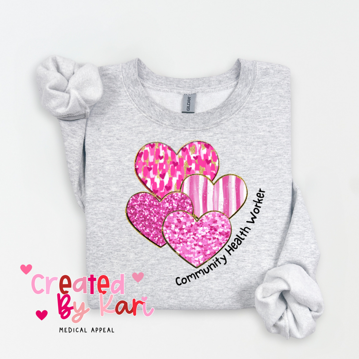 CHW 4heart Crewneck