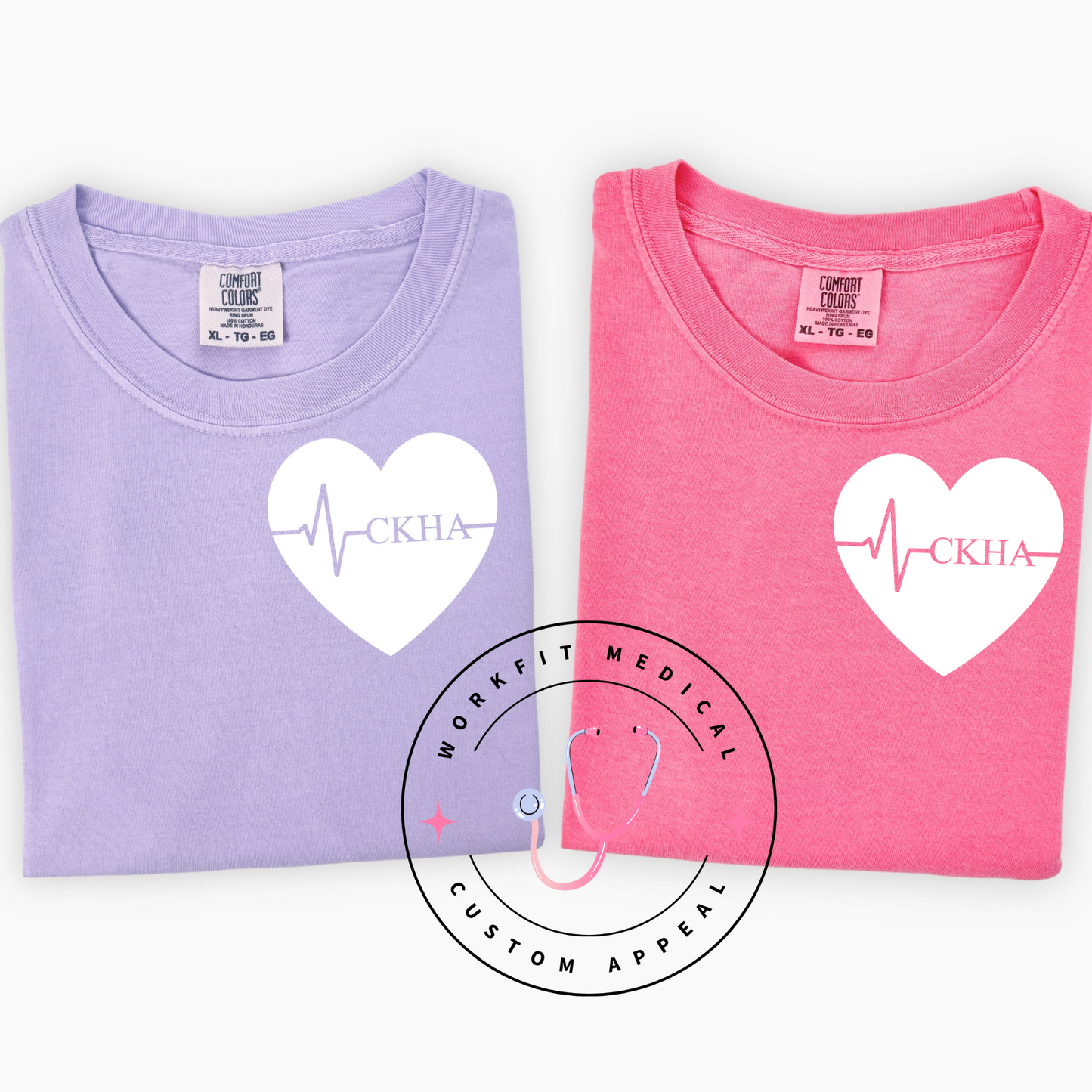 CKHA Heart Tees