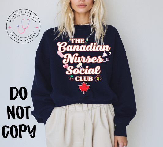 Canadian Nurse Social Club