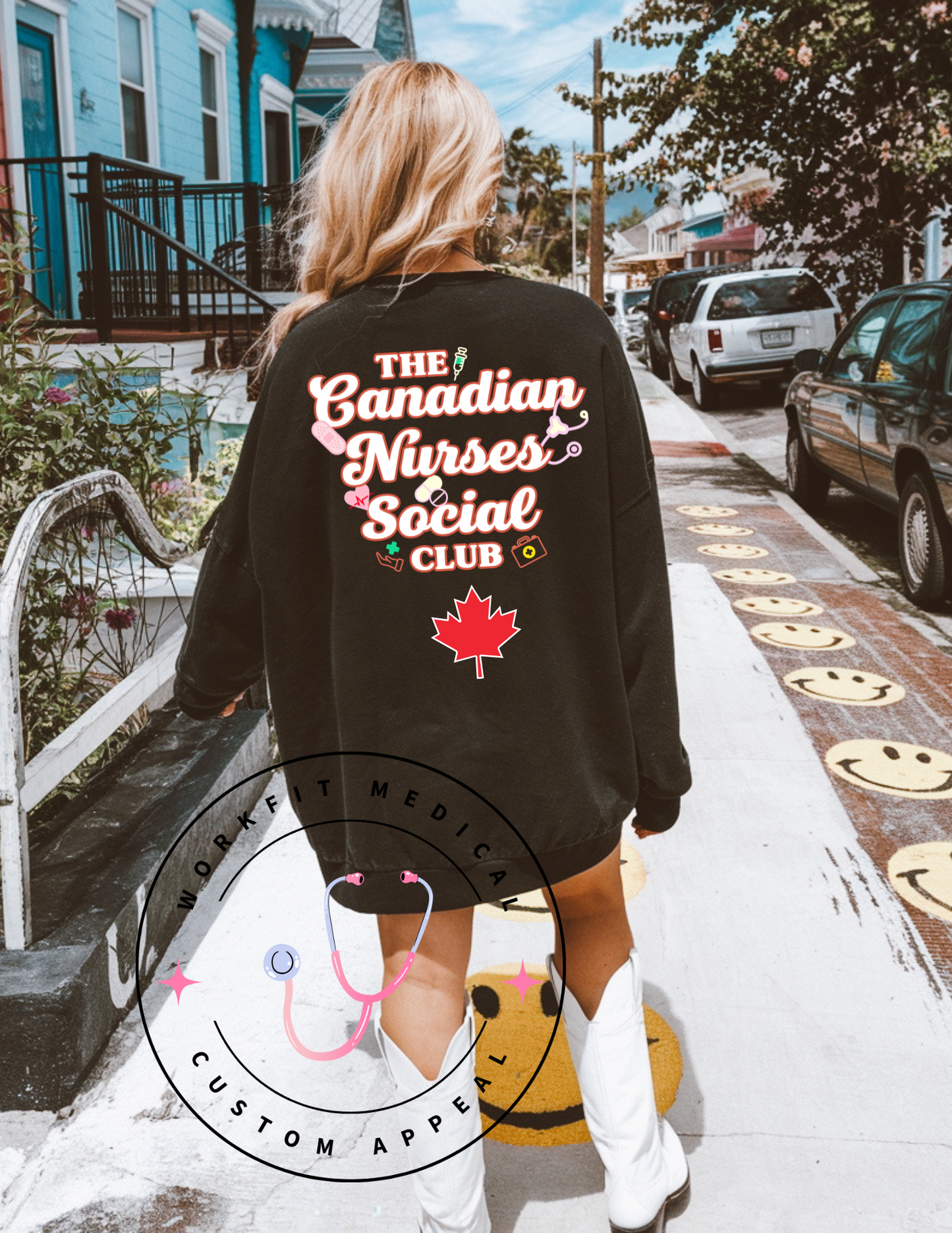 Canadian Nurse Social Club