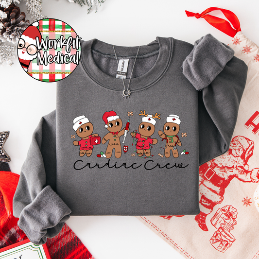 Cardiac Crew Holiday Sweater