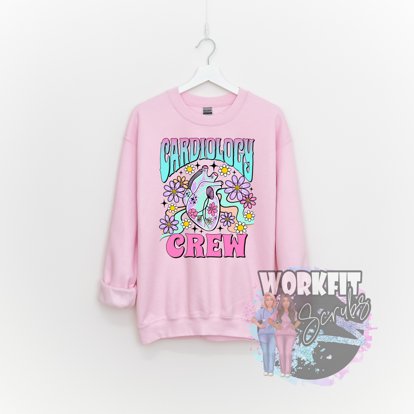 Cardiology Cardiac Crewneck