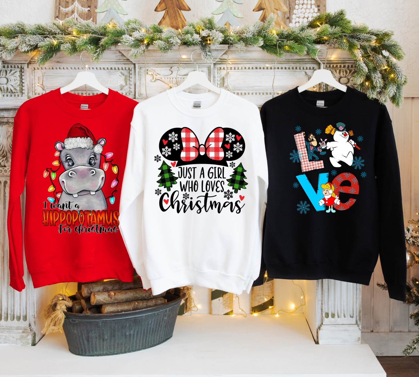 Christmas Favorites - Crewnecks