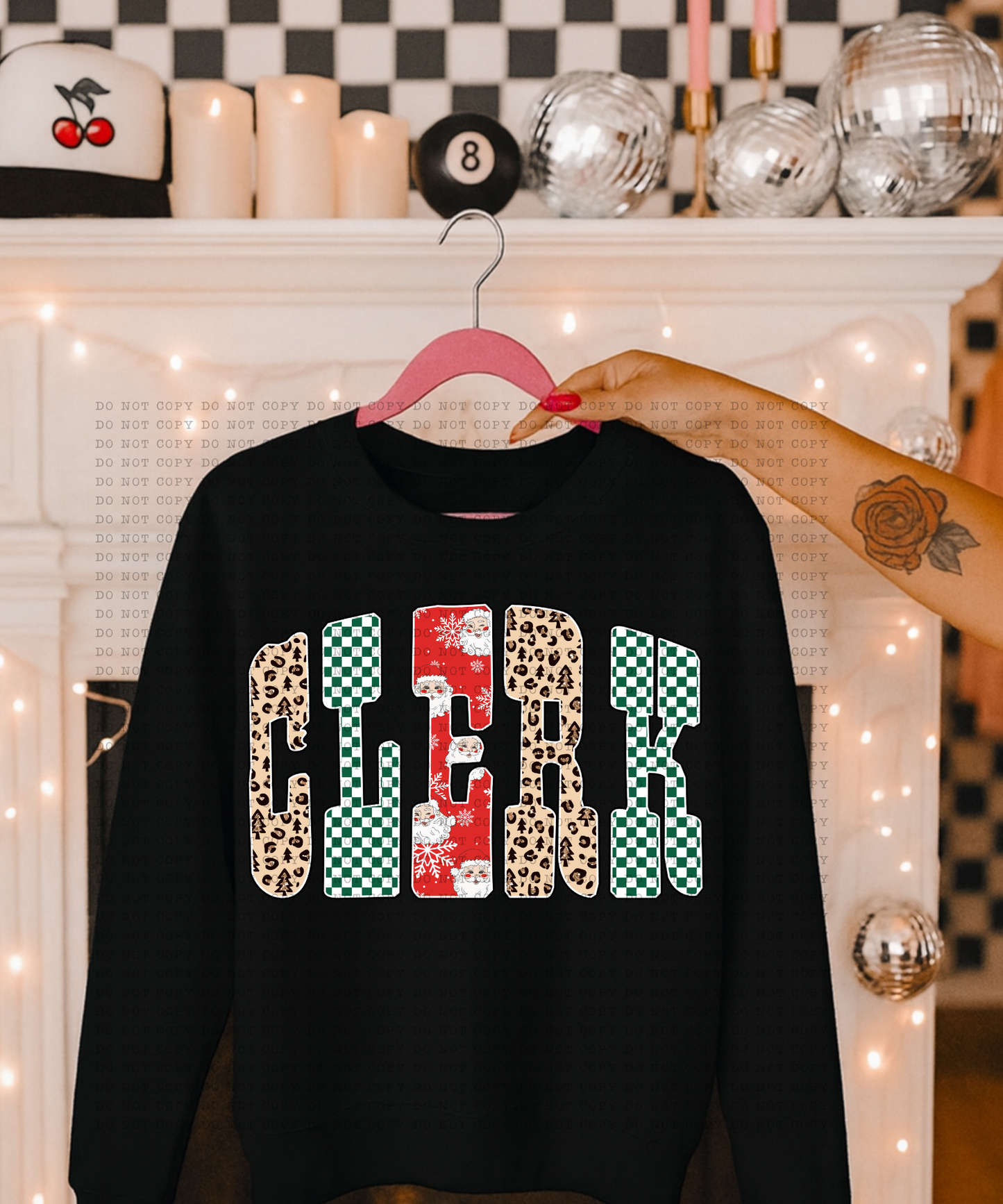 Clerk Holiday Crewneck