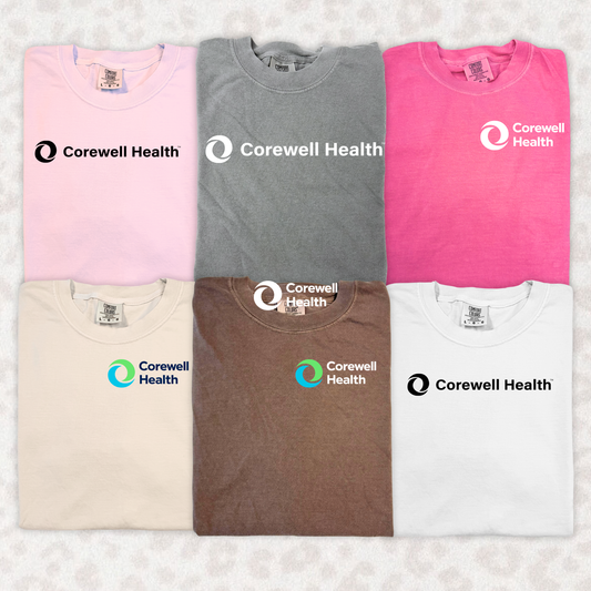 Corewell Health Comfort Color T-Shirts