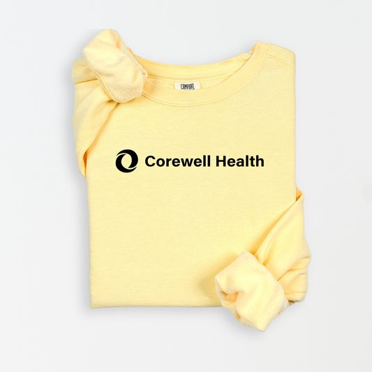Corewell Health Comfort Color Crewnecks