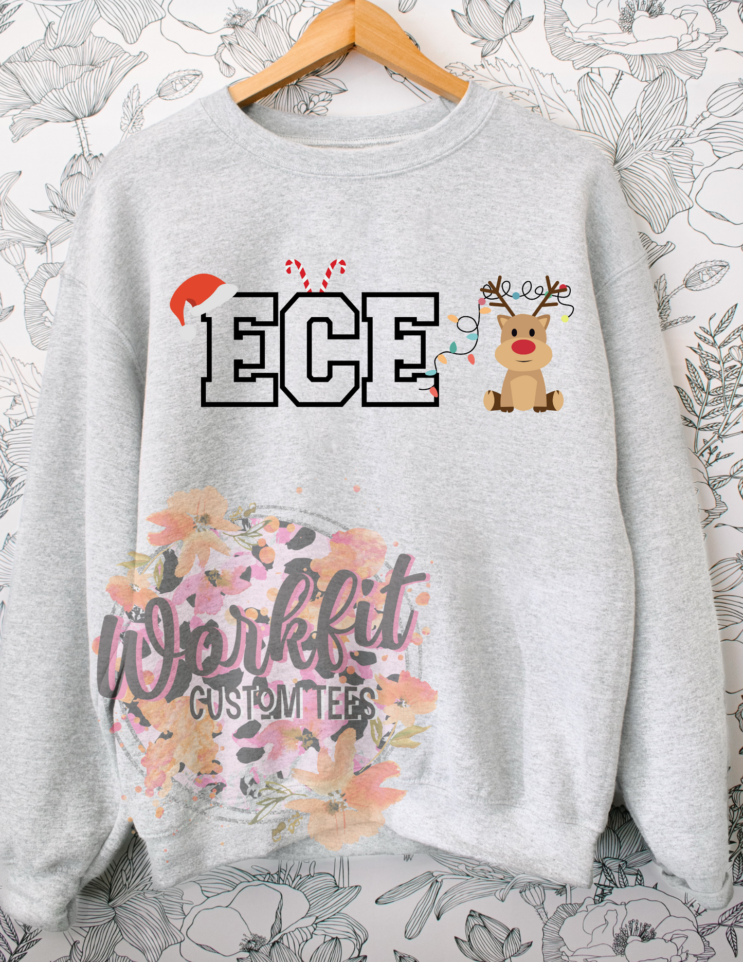 ECE Holiday Crewneck