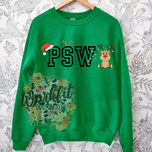 PSW Reindeer Crewneck