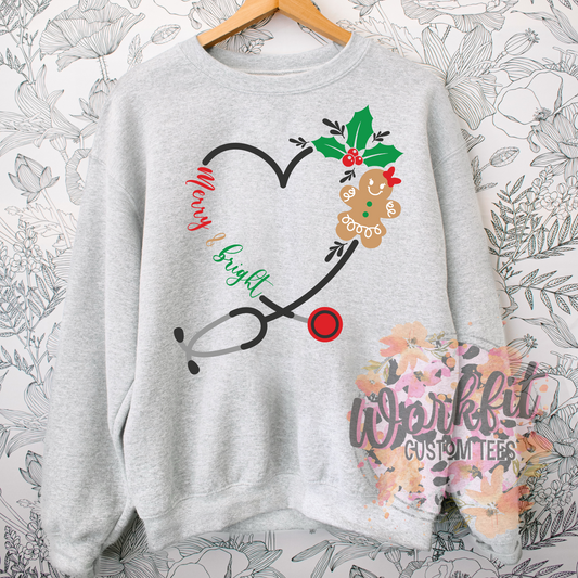 Merry Ginger Stethoscope