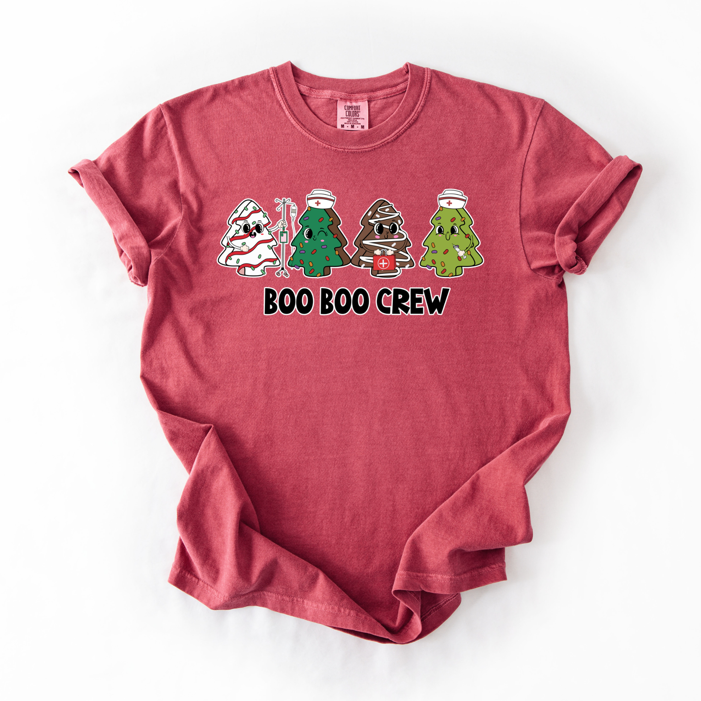 Holiday Boo Boo Crew T-shirt & Crewneck