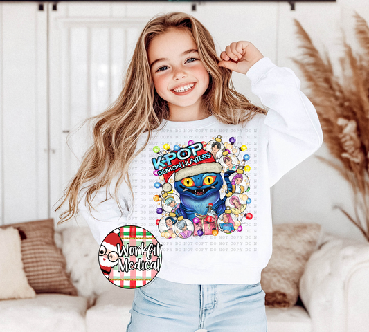 Demon Hunters Christmas Crew