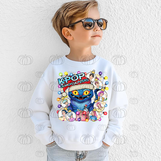 Christmasd K POP sweaters