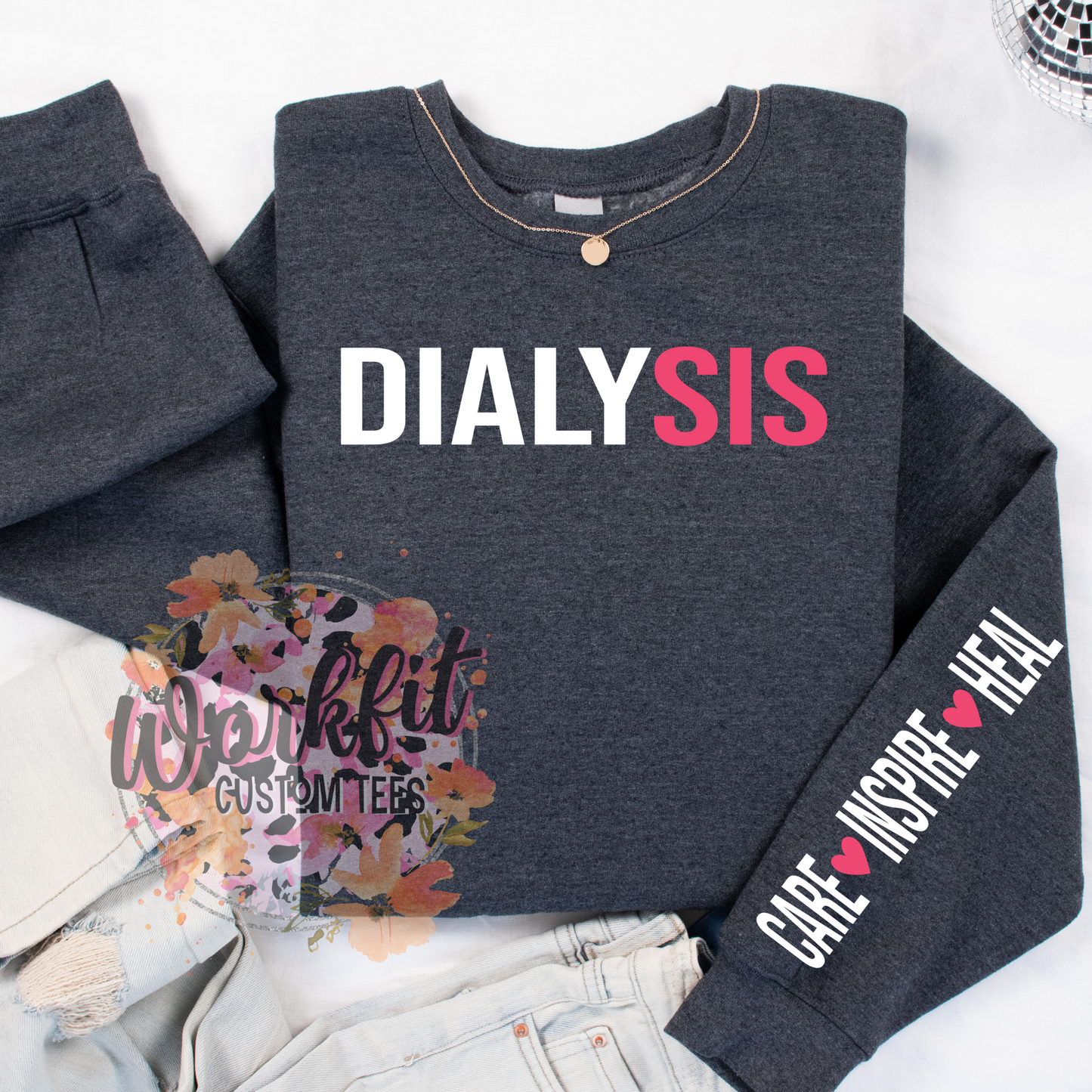 Dialysis Crewnecks