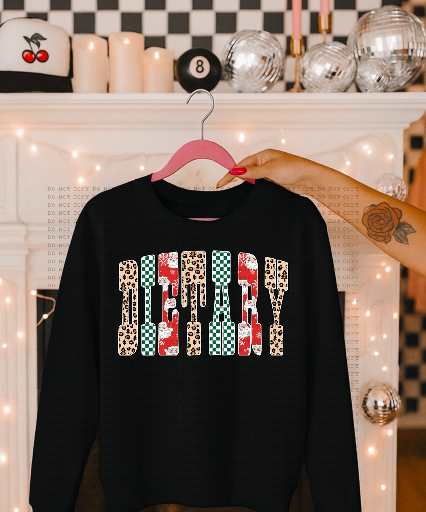 Dietary Holiday Crewneck