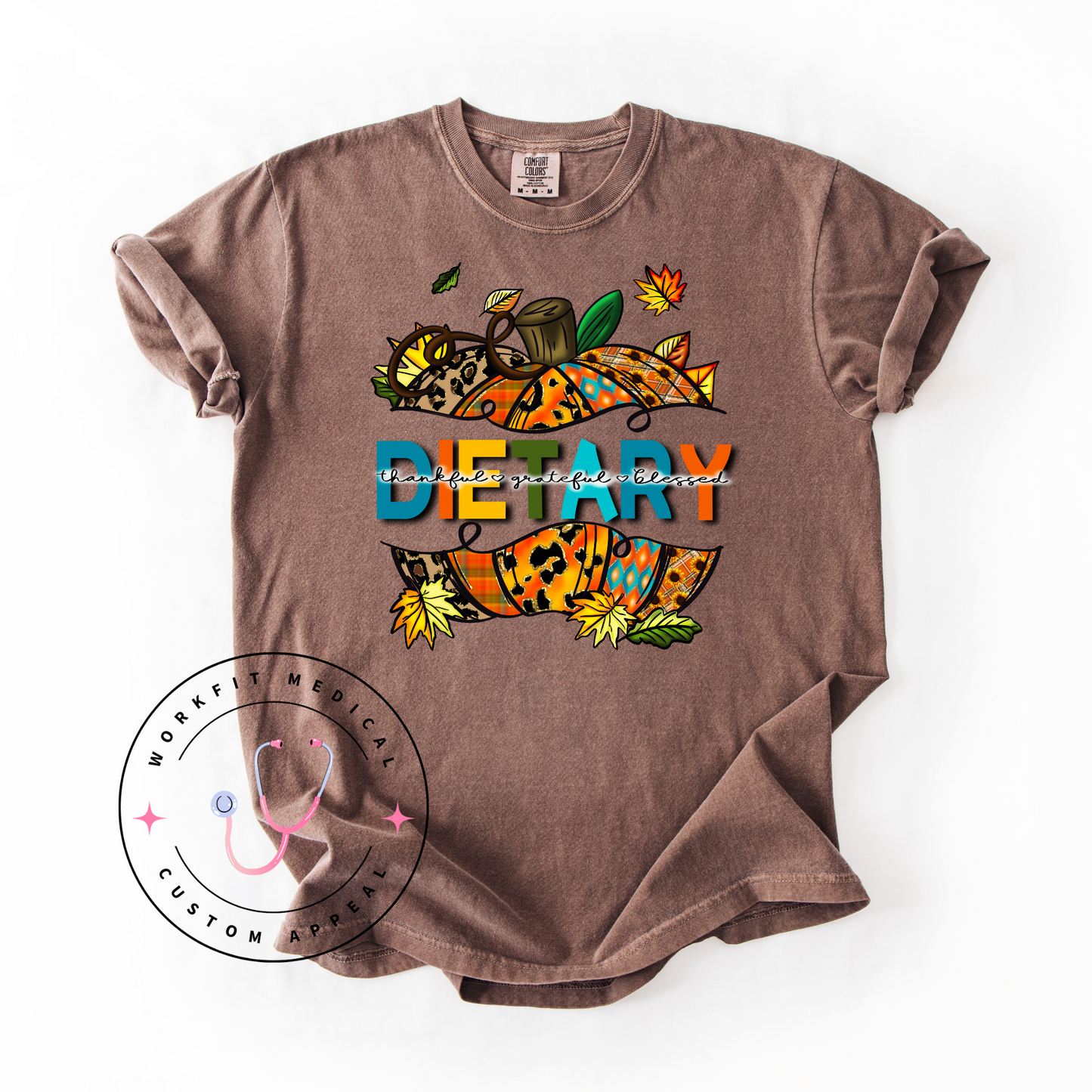 Dietary Pumpkin Fall Tee