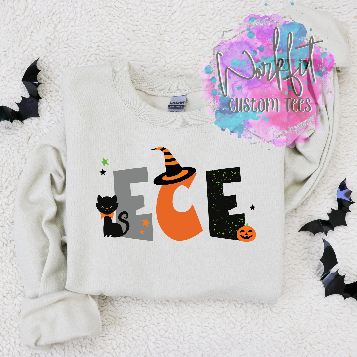 ECE Halloween Crewnecks