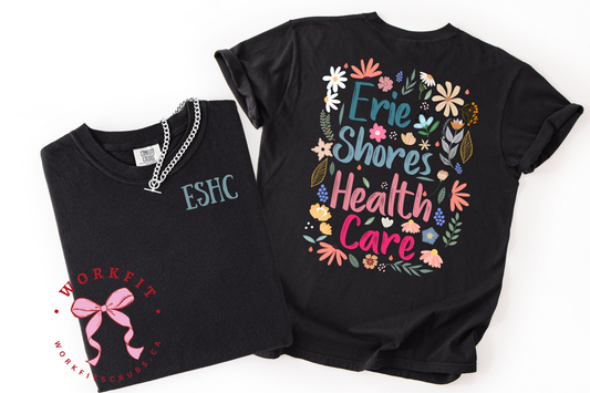 ESHC Floral Spring T-Shirt