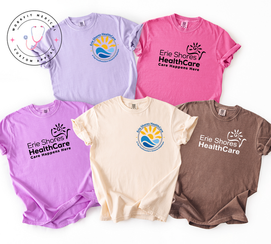 Erie Shore Health Care Comfort Color Summer Bundle