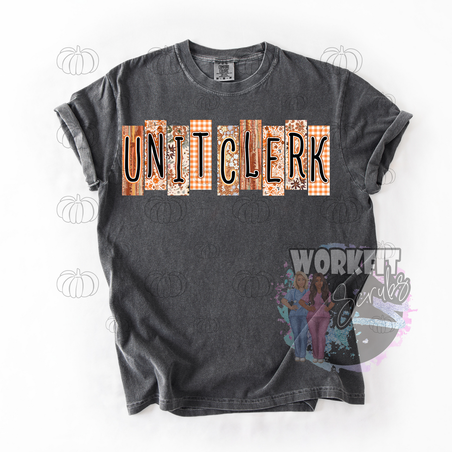 Unit Clerk Fall T-Shirt