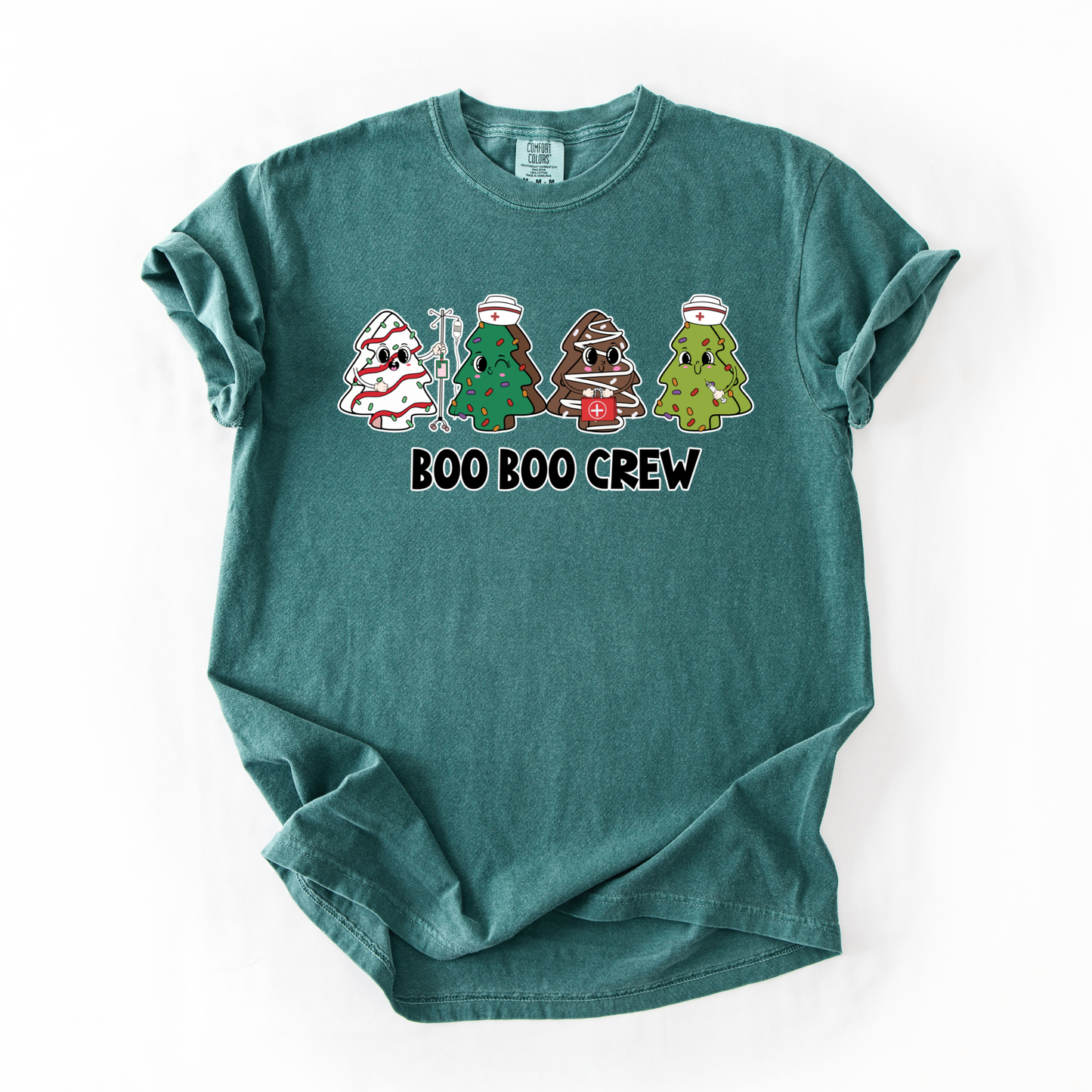 Holiday Boo Boo Crew T-shirt & Crewneck
