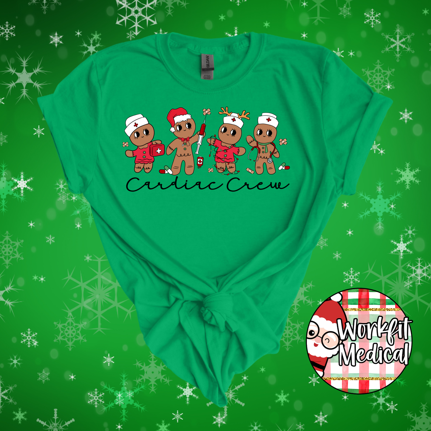 Cardiac Crew Holiday T-Shirts