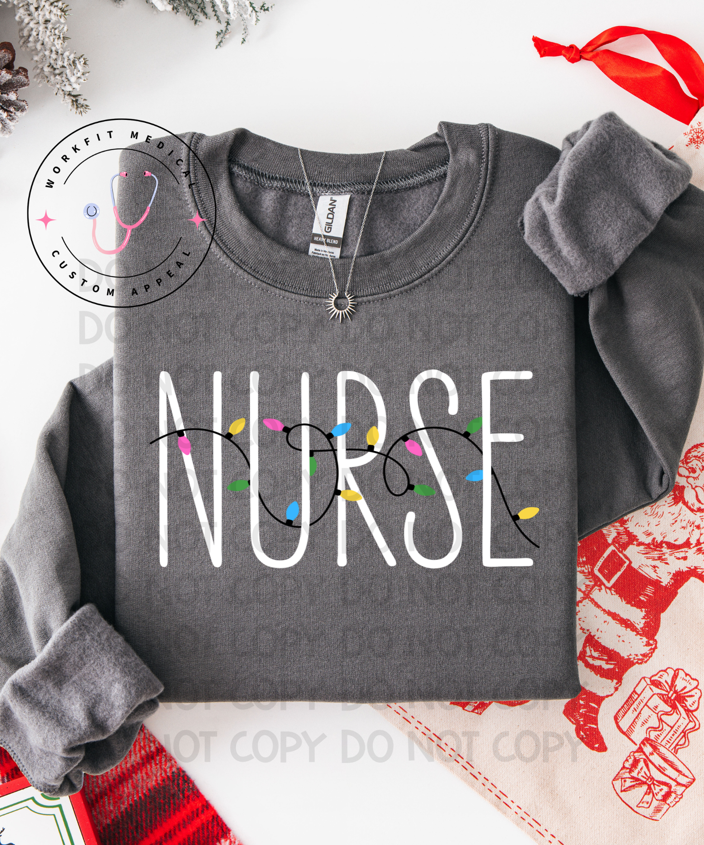 Nurse Light Crewneck