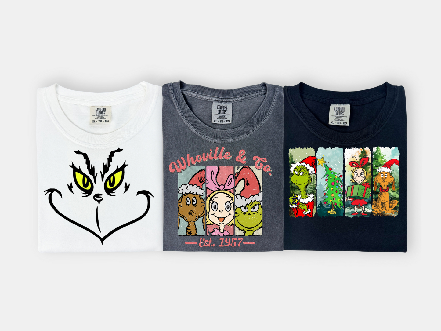 Grinch T-Shirt Bundle