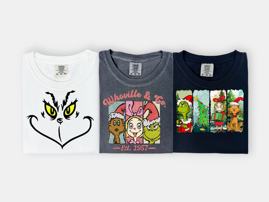 Grinch T-Shirt Bundle