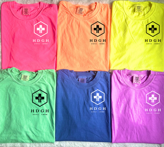 HDGH Neon Tees