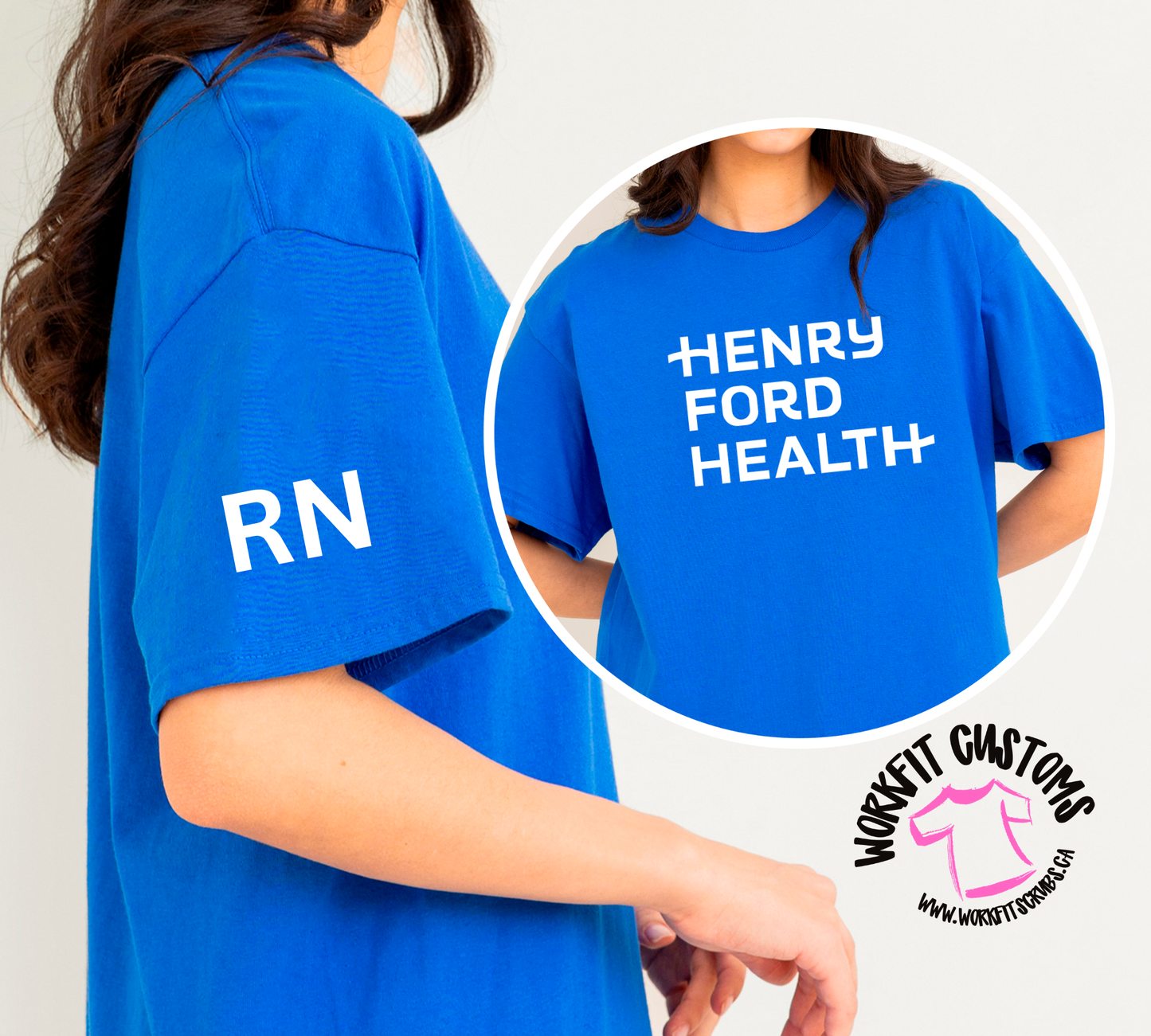 Henry Ford Royal RN T-Shirt