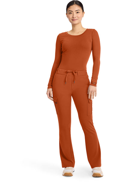 Women's 6-Pocket Straight Leg Pant