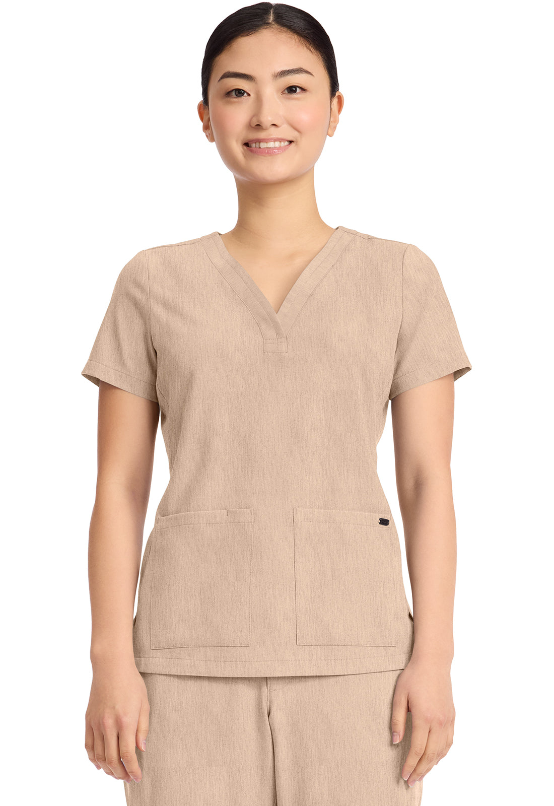 Women's 3-Pocket Y-Neck