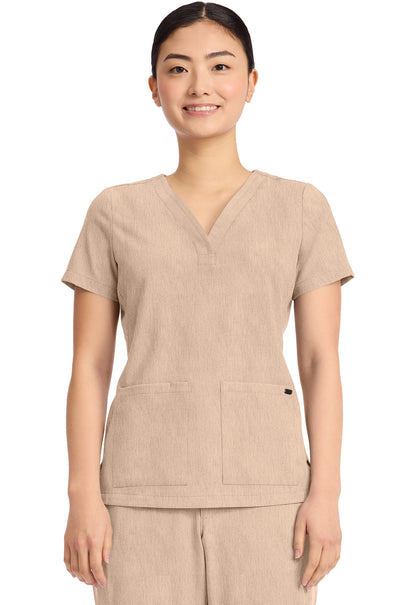 Women's 3-Pocket Y-Neck