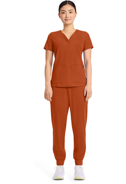 Women's 3-Pocket Y-Neck