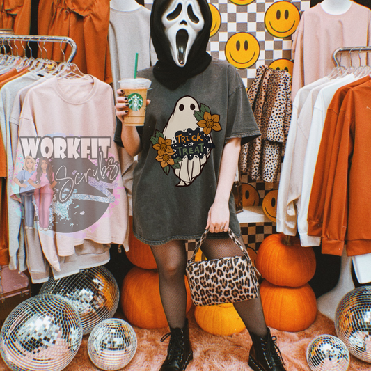 Retro Ghost Tee