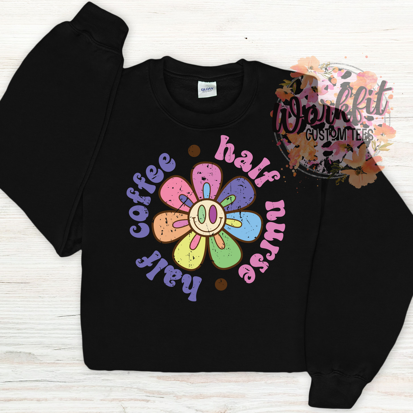 Half Coffee Half Nurse Crews