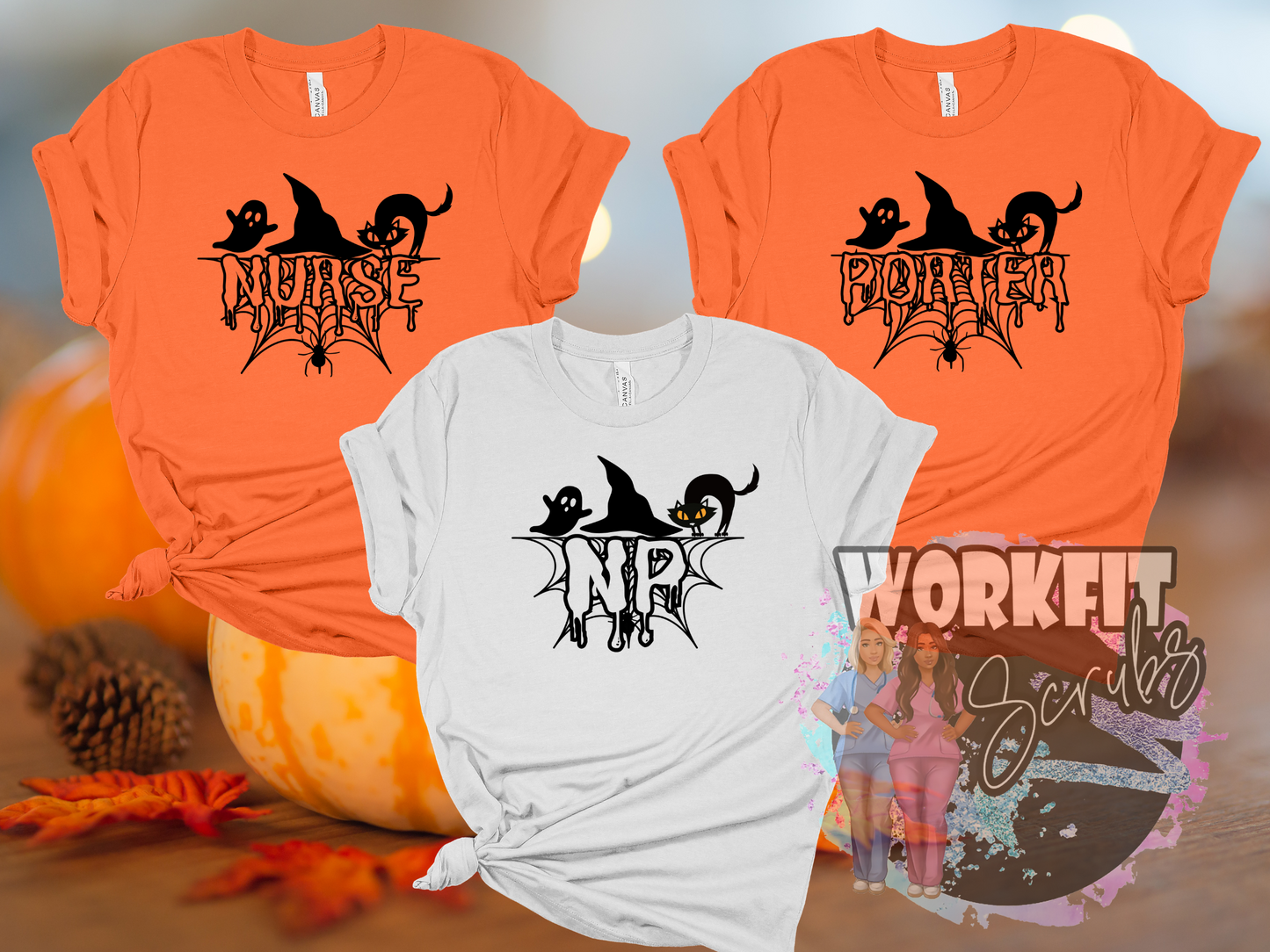 Halloween Position Tees