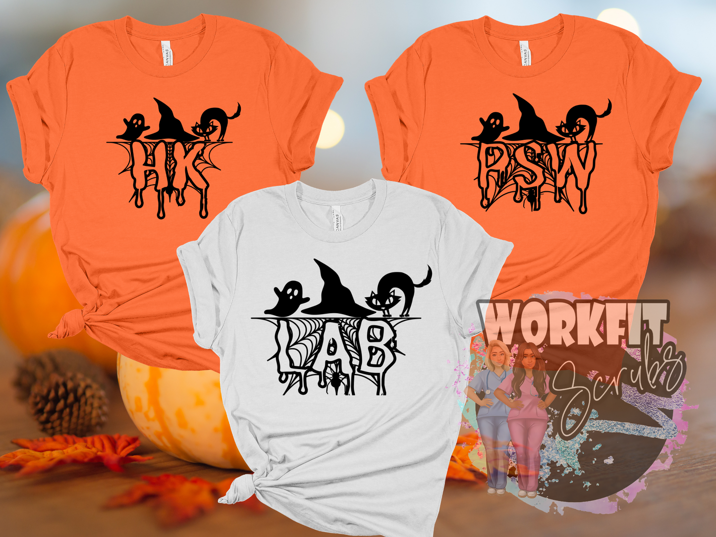 Halloween Position Tees