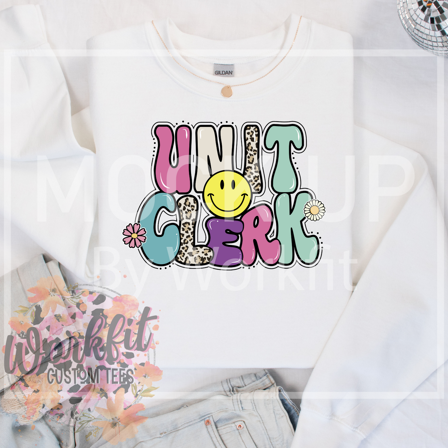 Unit Clerk Smiley Crew