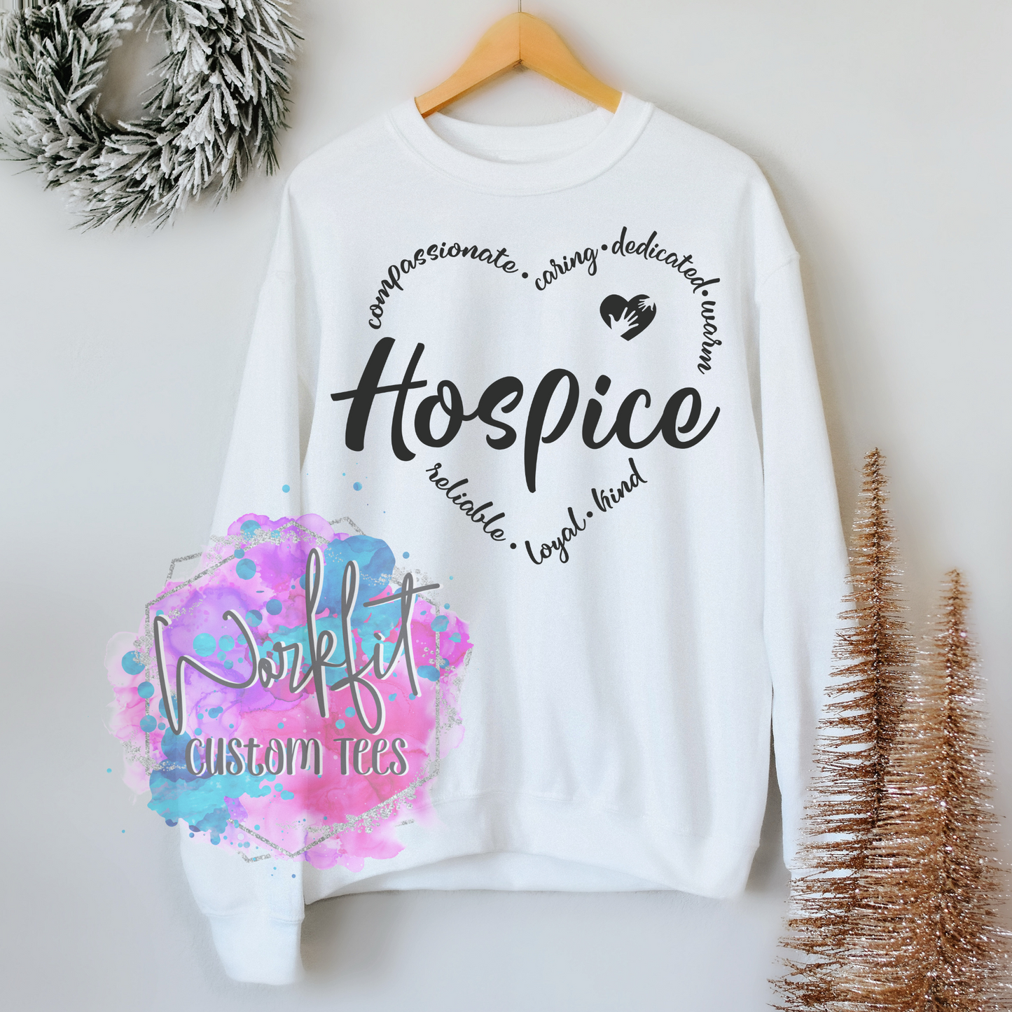 Hospice Crewnecks