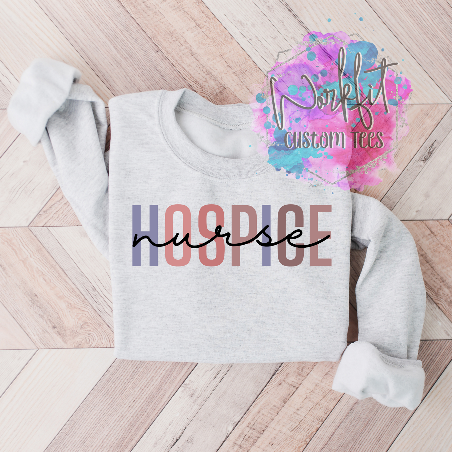 Hospice Crewnecks